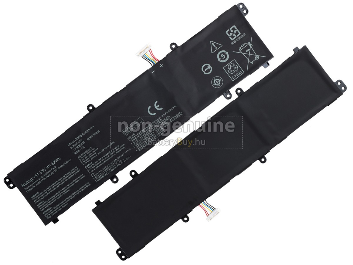 Asus VivoBook 14 M413DA-EK197T helyettesítő akkumulátor