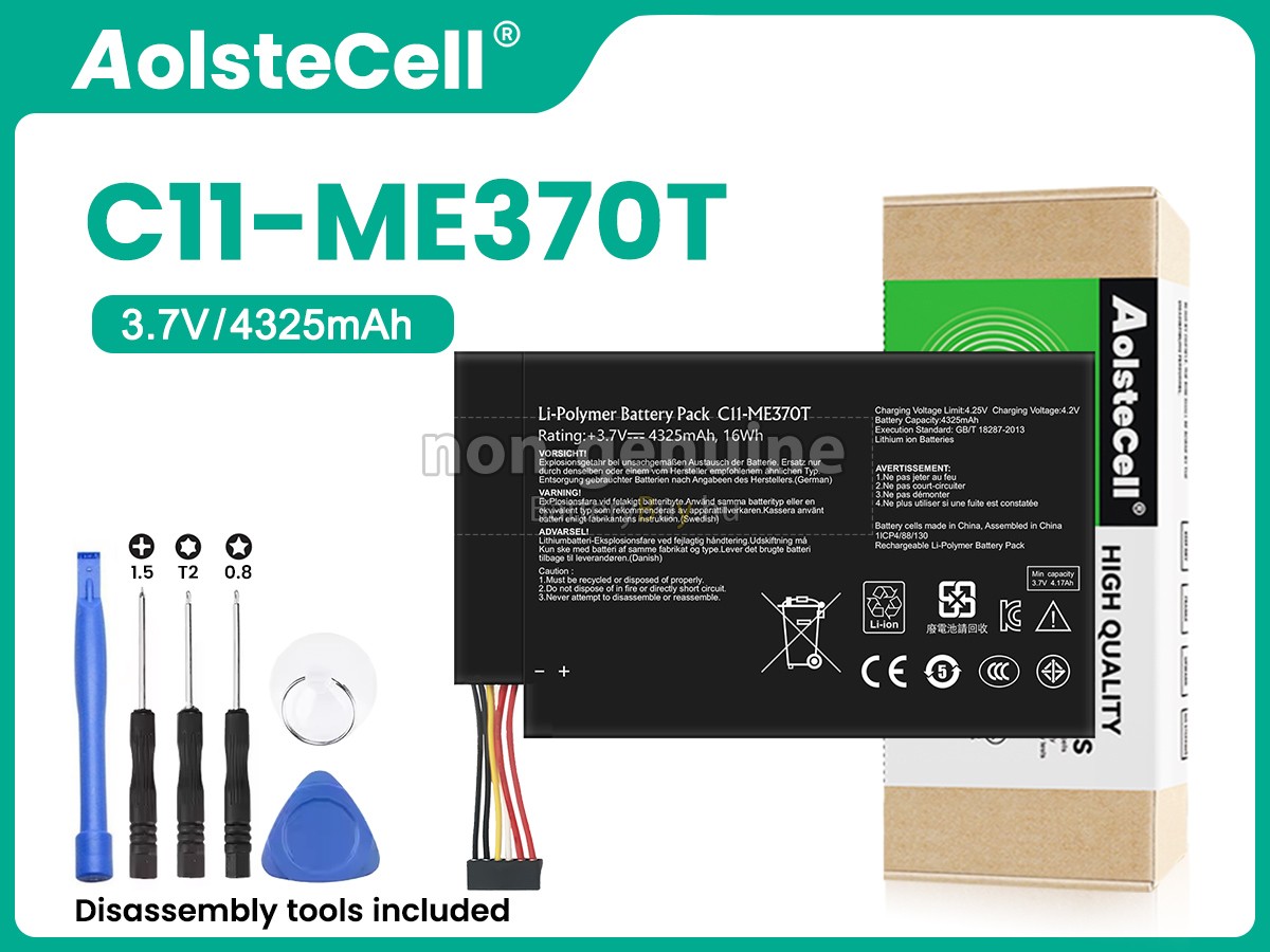Asus C11-ME370T helyettesítő akkumulátor