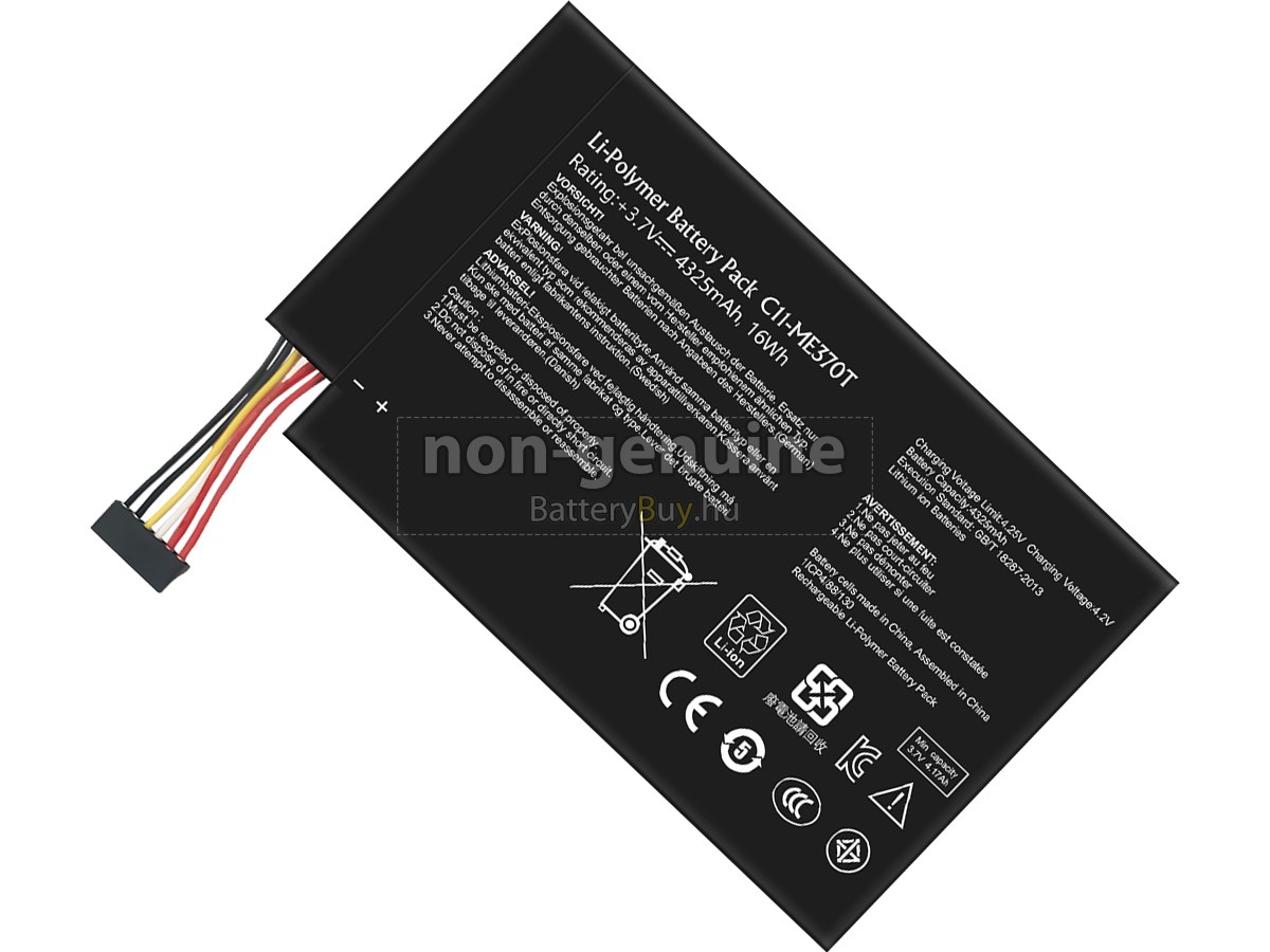 Asus C11-ME370T helyettesítő akkumulátor