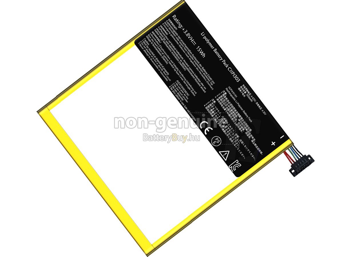 Asus GOOGLE NEXUS 7 2013 helyettesítő akkumulátor