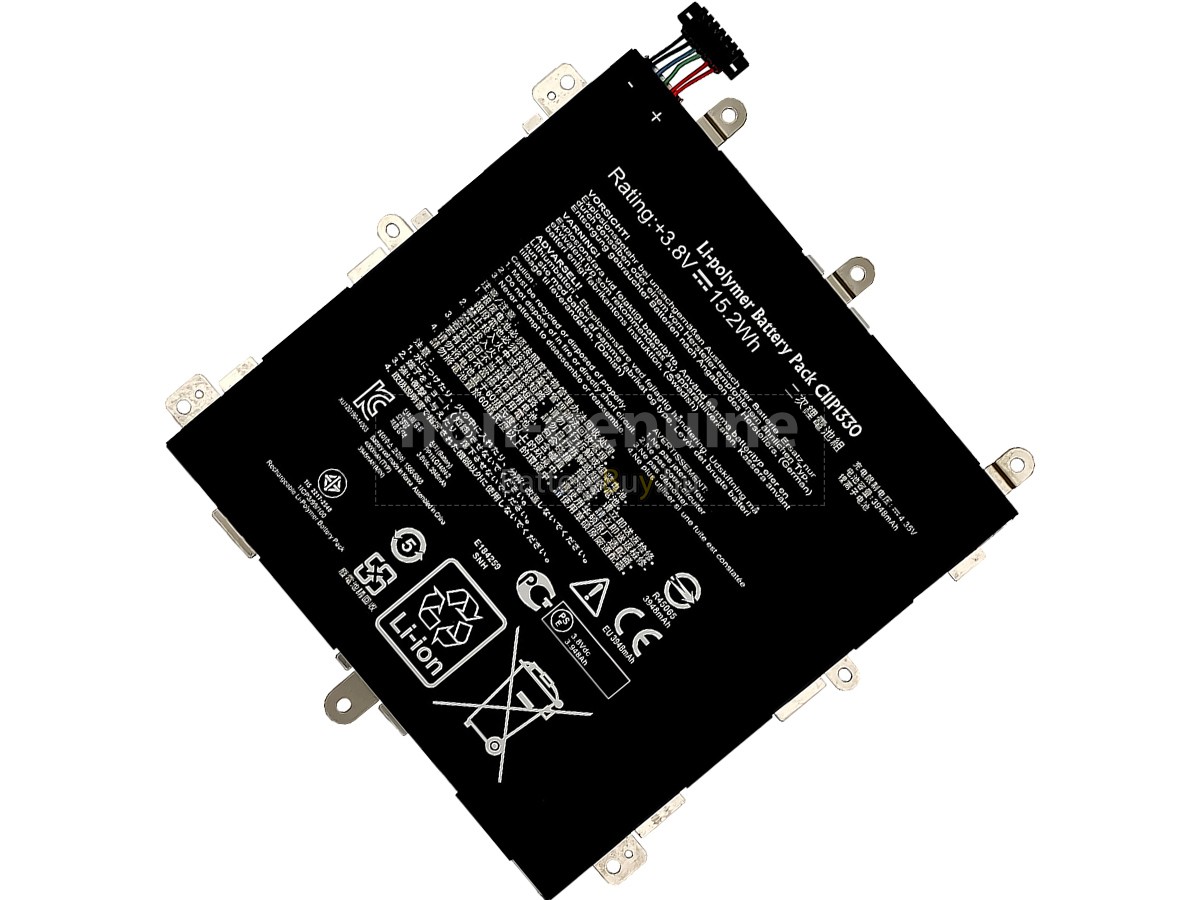 Asus C11P1330 helyettesítő akkumulátor