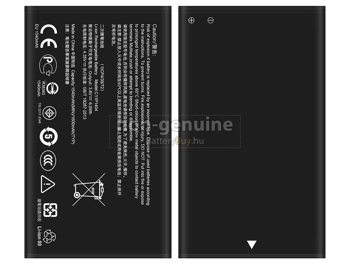 Asus ZENFONE 4 A400CG helyettesítő akkumulátor