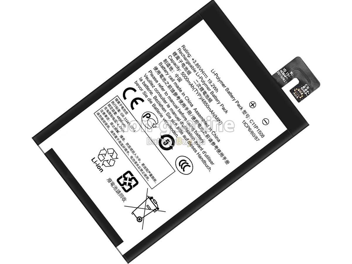 Asus ZC550KL helyettesítő akkumulátor