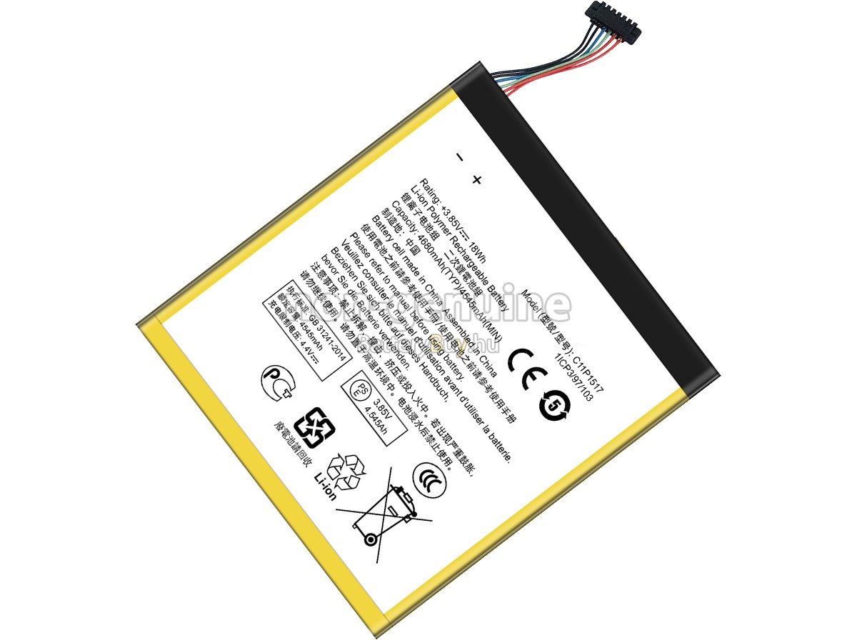 Asus ZENPad 10.1 helyettesítő akkumulátor