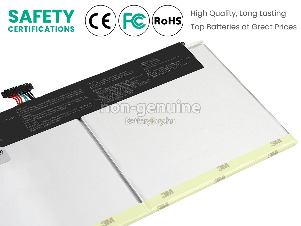 Asus Transformer MINI T102HA-GR036R helyettesítő akkumulátor