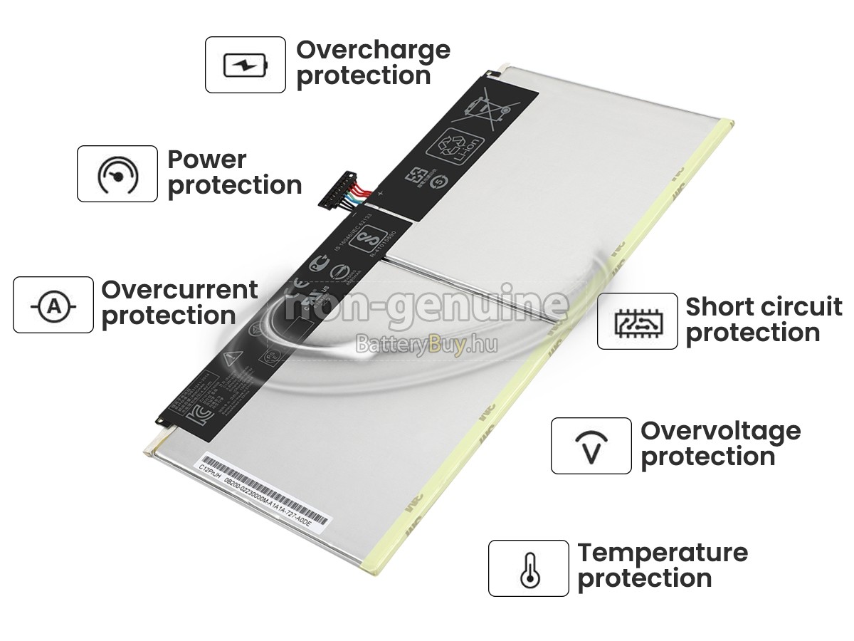 Asus Transformer MINI T102HA-GR036R helyettesítő akkumulátor