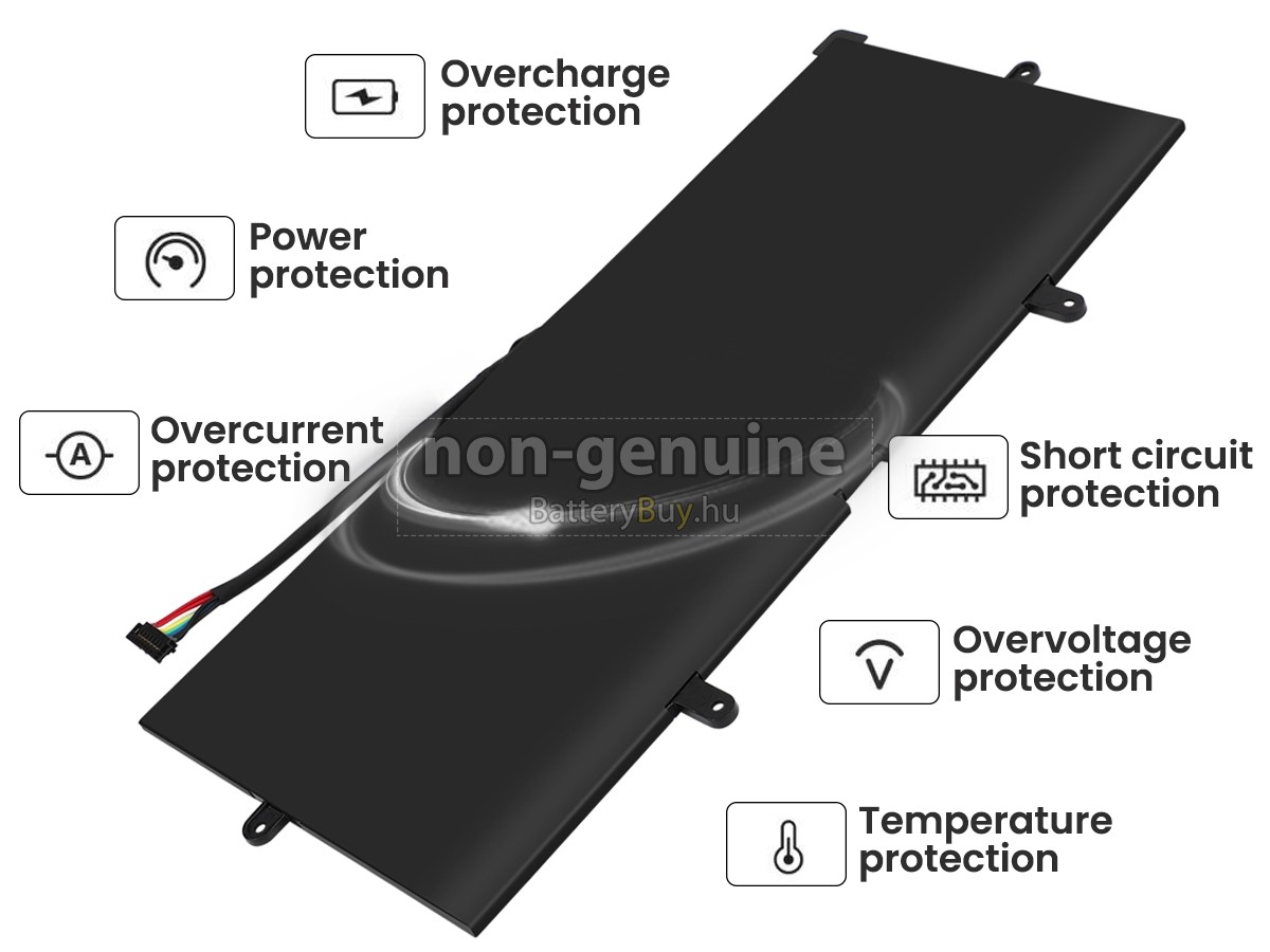 Asus C21N1613 helyettesítő akkumulátor