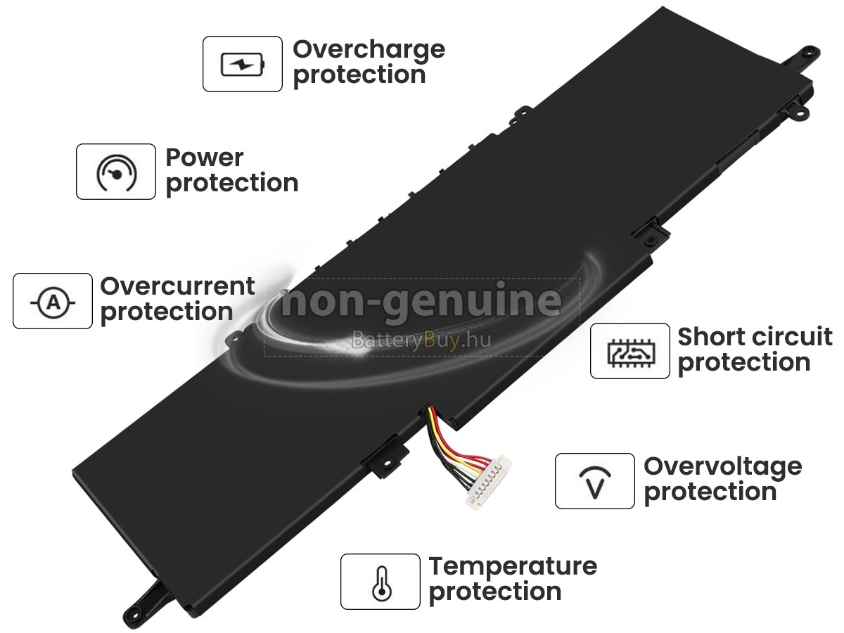 Asus ZenBook UX333FN helyettesítő akkumulátor