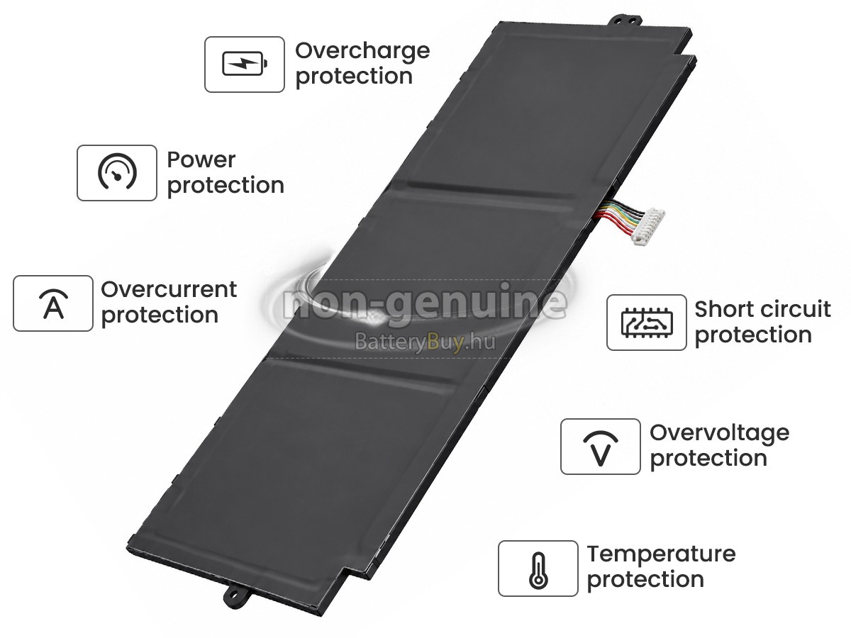 Asus 0B200-03550000 helyettesítő akkumulátor