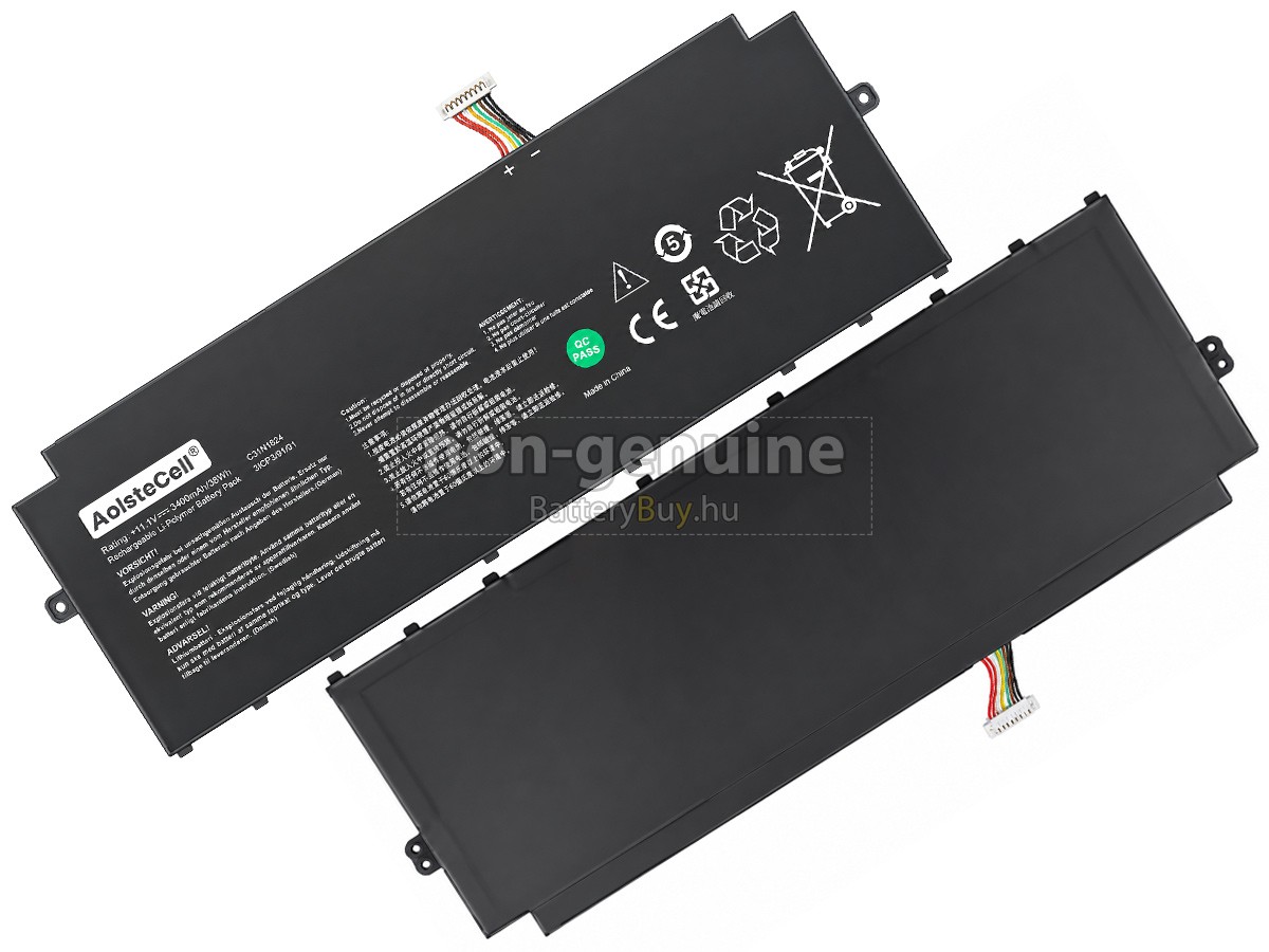 Asus 0B200-03550000 helyettesítő akkumulátor
