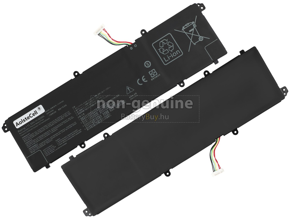 Asus VivoBook 15 X1504ZA-BQ522W helyettesítő akkumulátor