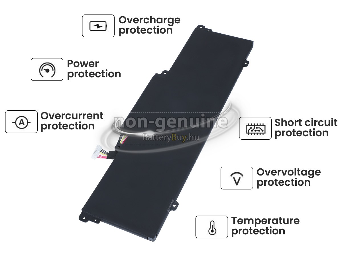 Asus ZenBook 14 UX435EAL helyettesítő akkumulátor