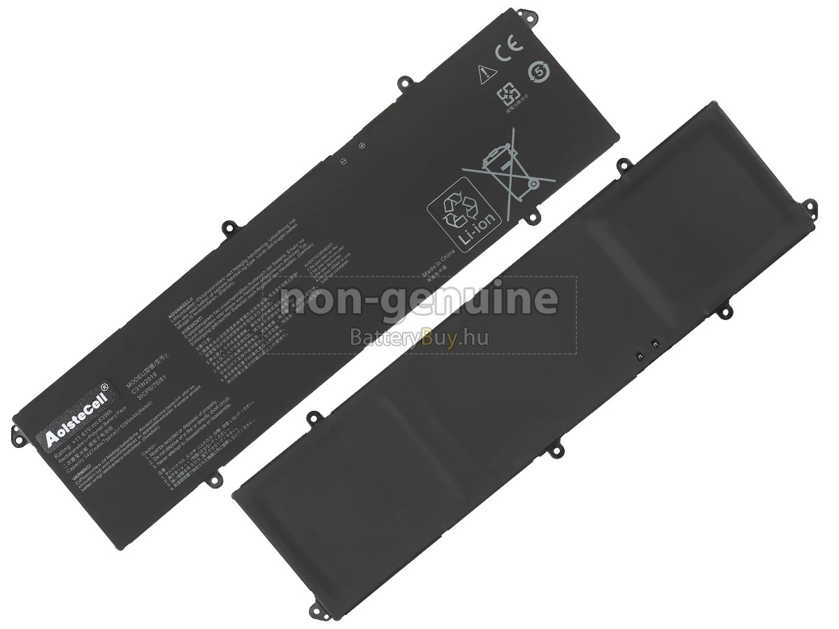 Asus C31N2019 helyettesítő akkumulátor