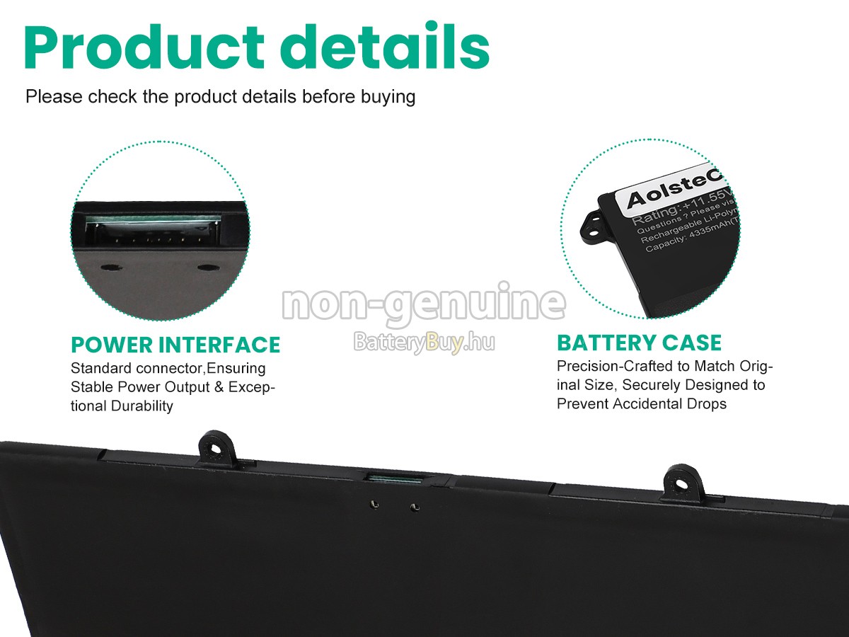 Asus C31N2019 helyettesítő akkumulátor