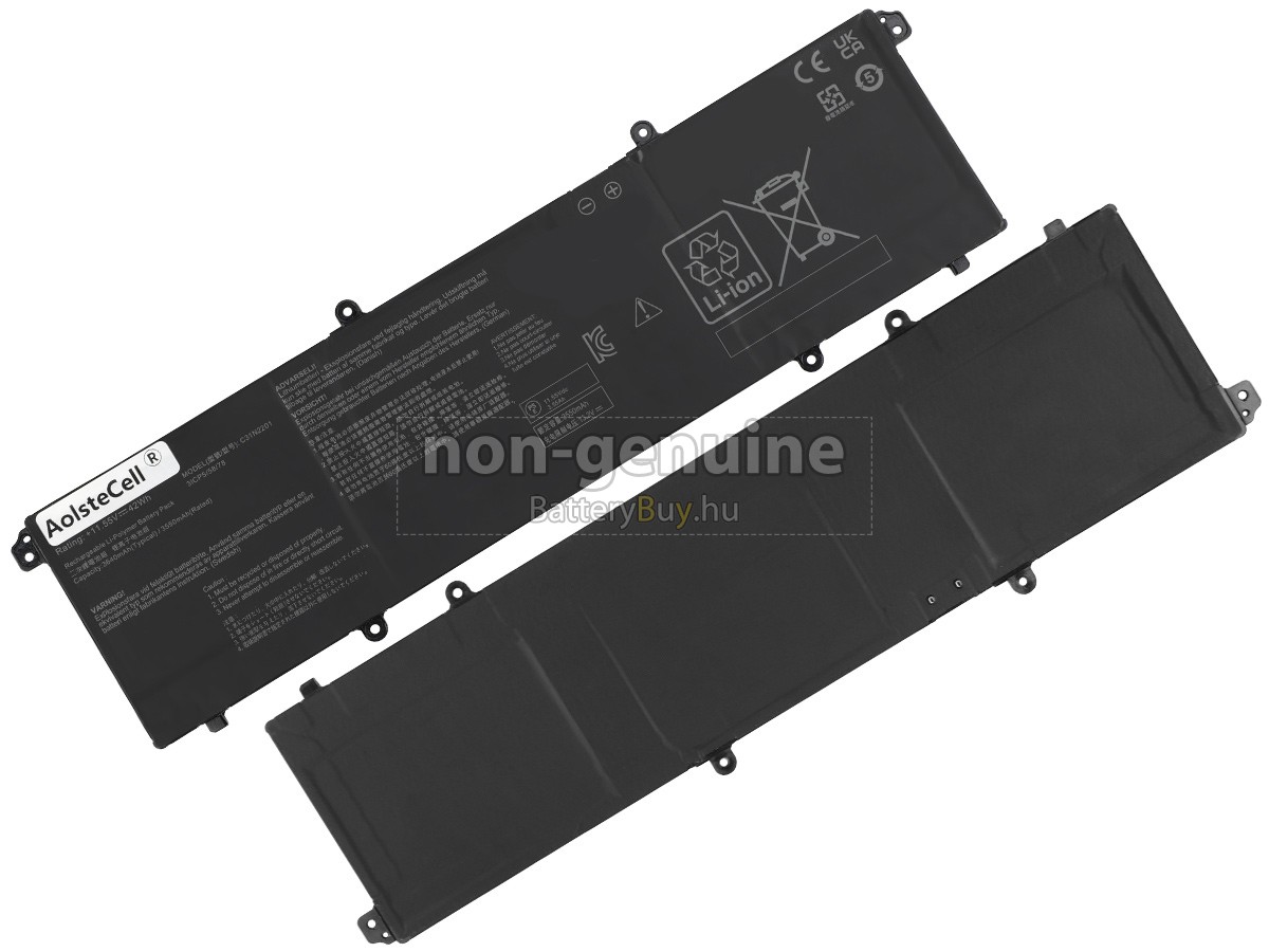 Asus VivoBook 15 X1504ZA-BQ522W helyettesítő akkumulátor