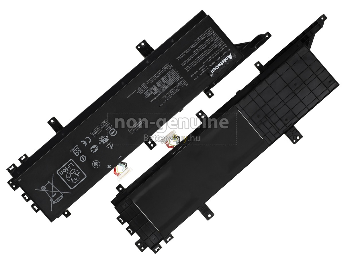 Asus ProART STUDIOBook Pro X W730G2T helyettesítő akkumulátor