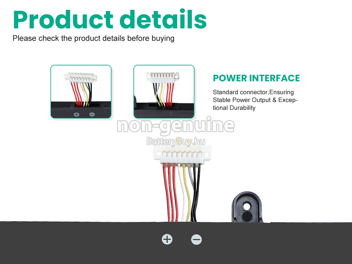 Asus C41N2203 helyettesítő akkumulátor