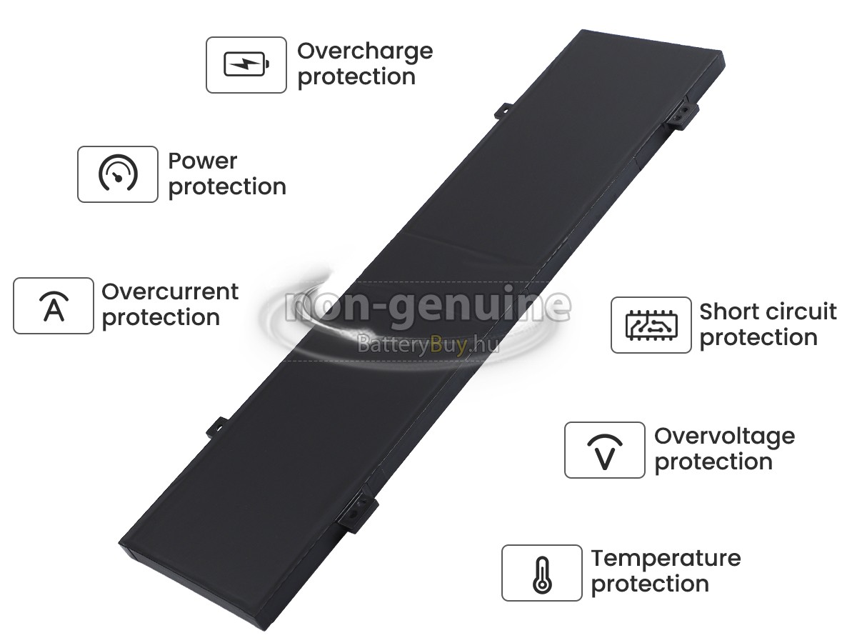 Asus C41N2302 helyettesítő akkumulátor