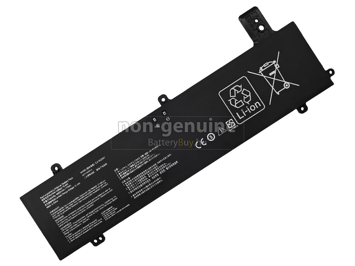 Asus Rog FLOW Z13 GZ302EA helyettesítő akkumulátor