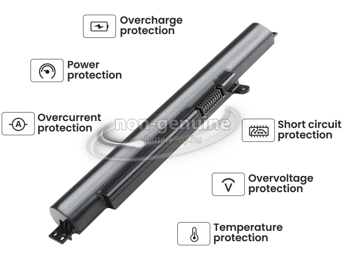 Asus A31N1311 laptop helyettesítő akkumulátor