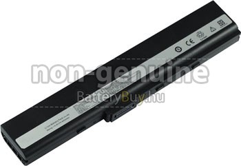 4400mAh Asus A42-N82 akkumulátor