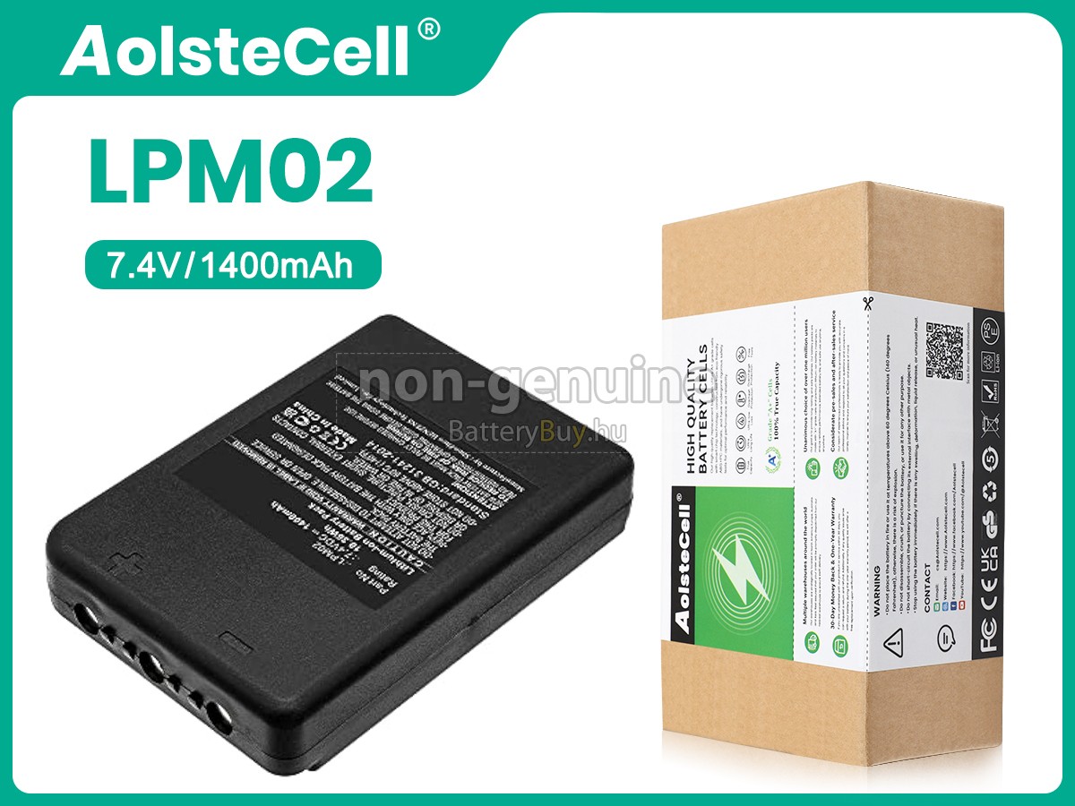 Autec DJS helyettesítő akkumulátor