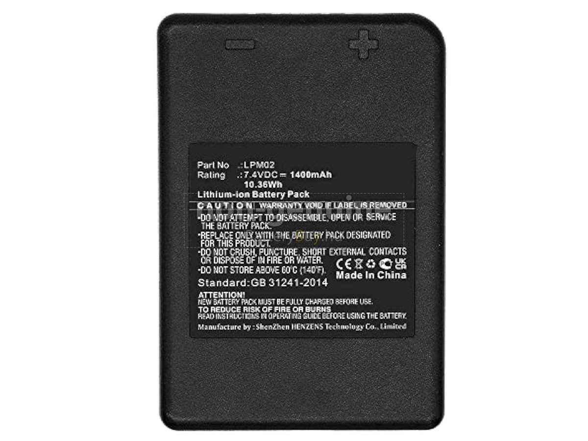 Autec DJS helyettesítő akkumulátor