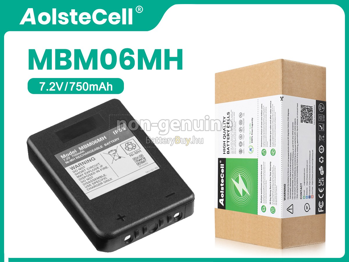 Autec E16 KTC helyettesítő akkumulátor