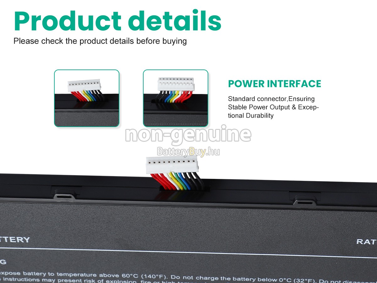 Autel MLP3581107-1S4P helyettesítő akkumulátor