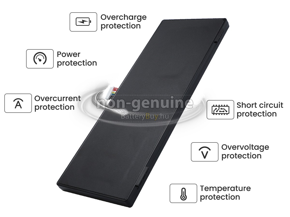 Autel MLP3581107-1S4P helyettesítő akkumulátor