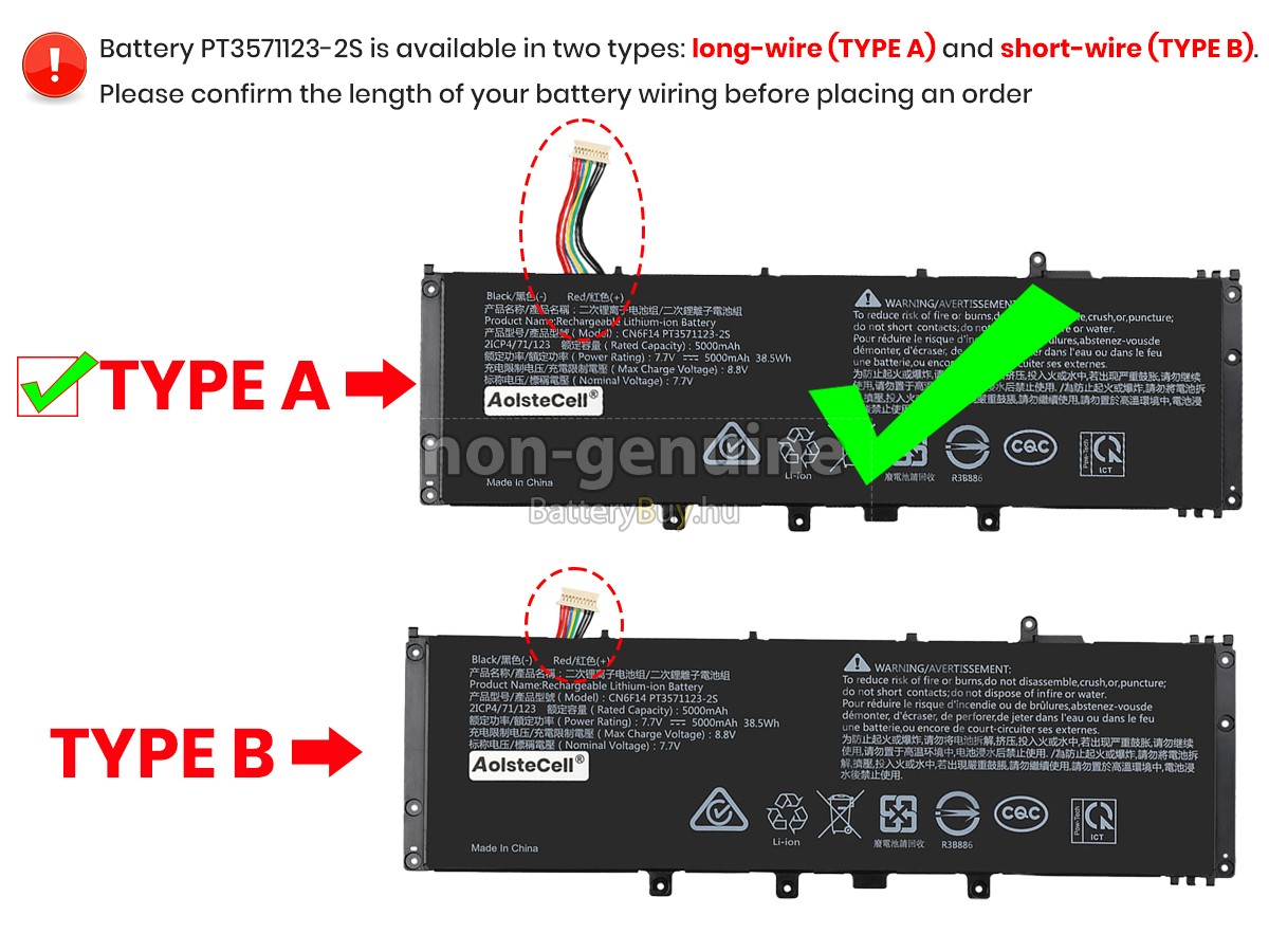 Avita NS14A5 helyettesítő akkumulátor