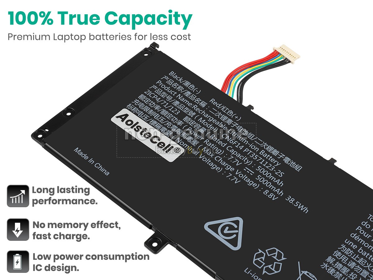 Avita NS14A5 helyettesítő akkumulátor