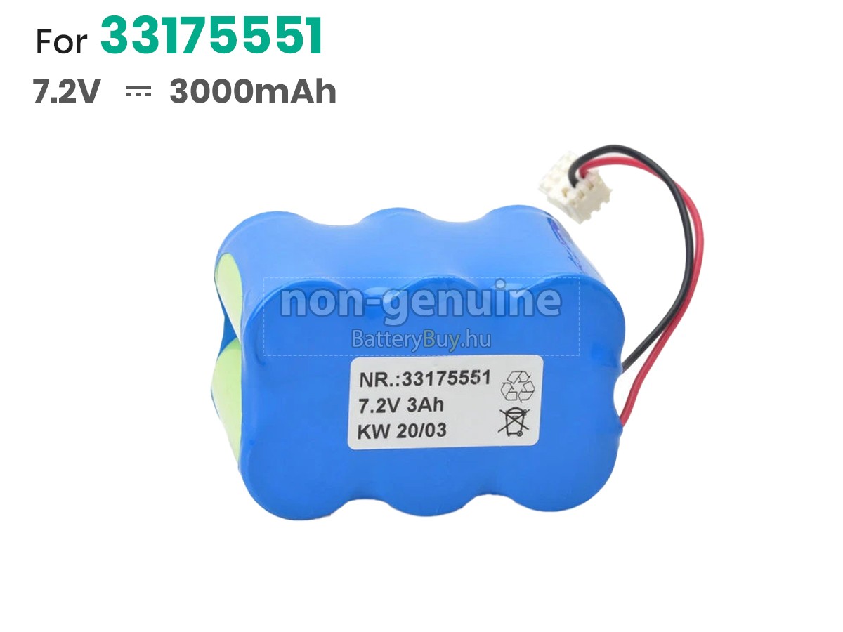 B Braun 8712212 helyettesítő akkumulátor