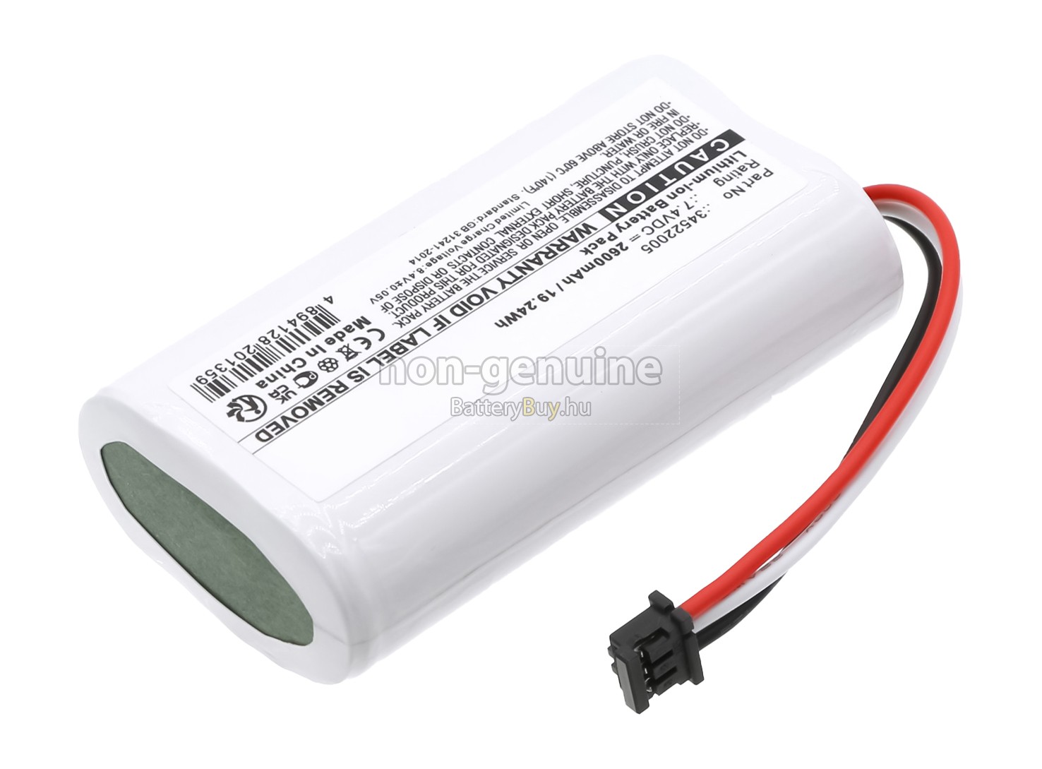 B Braun 33170034 helyettesítő akkumulátor