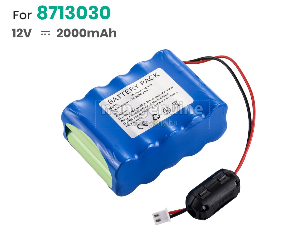 B Braun 8713030 helyettesítő akkumulátor
