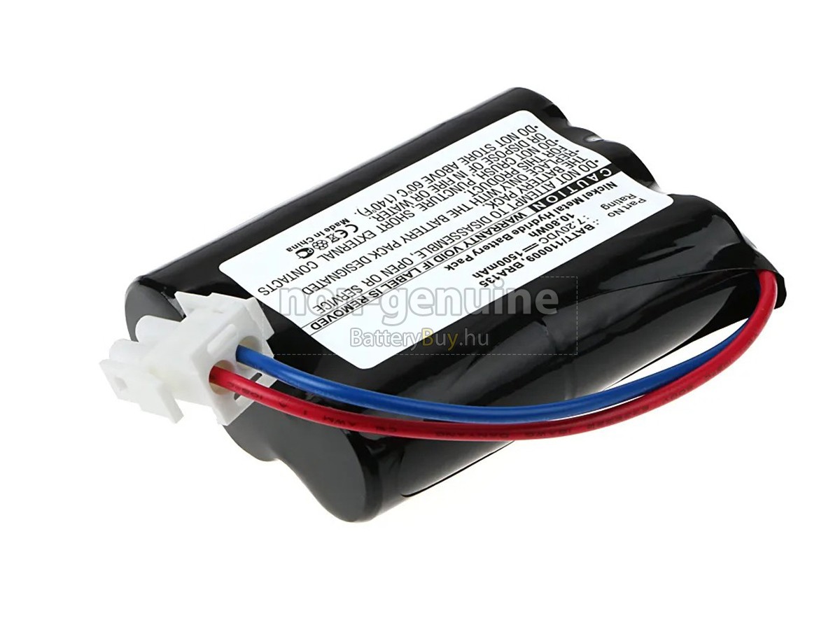 B Braun 120009 helyettesítő akkumulátor