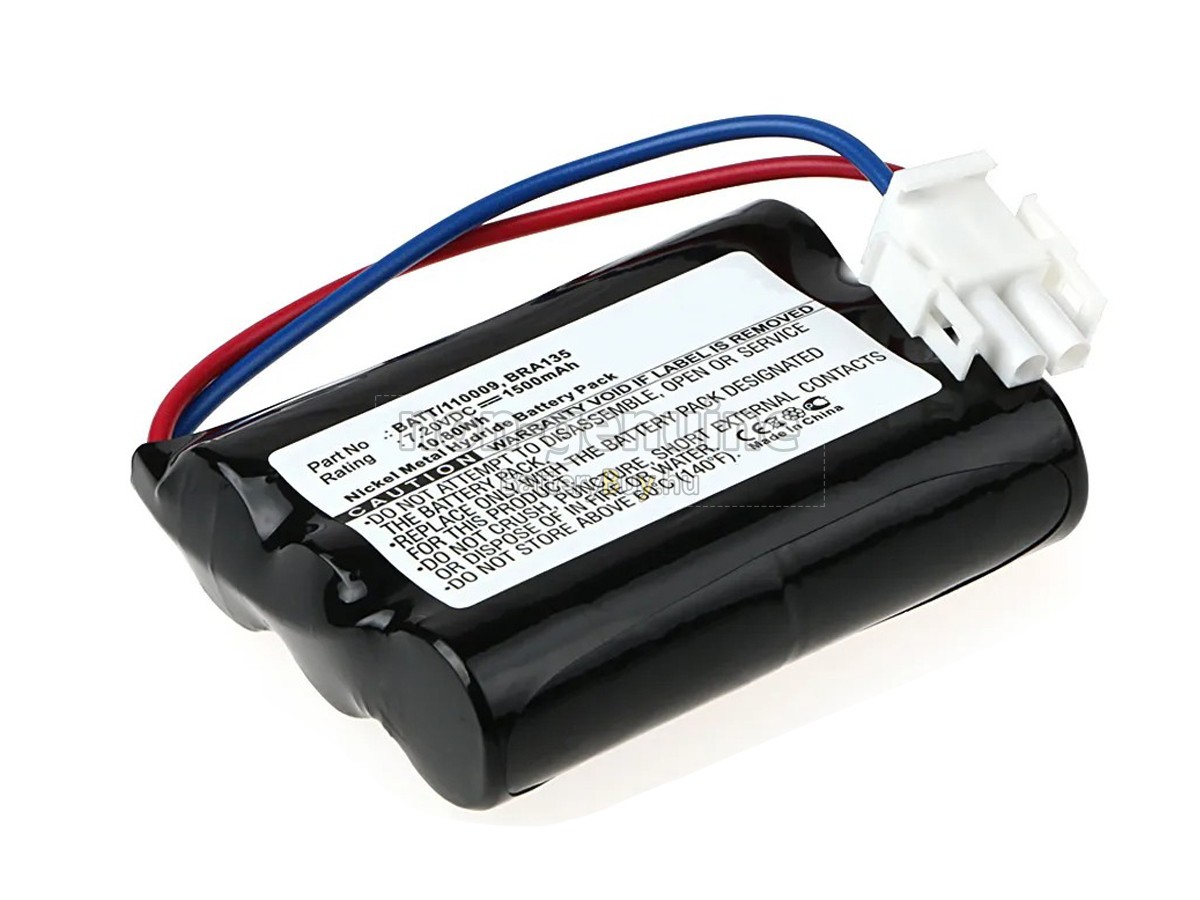 B Braun 120009 helyettesítő akkumulátor