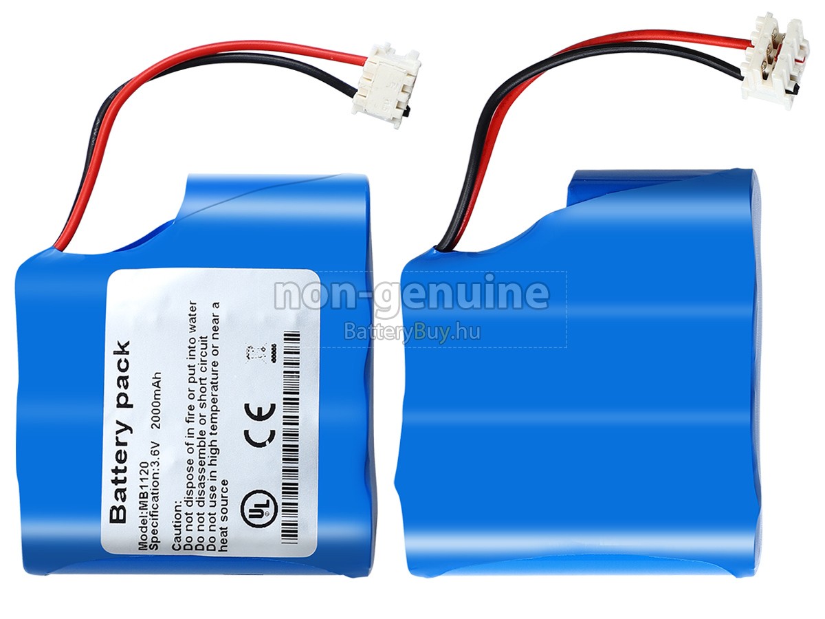 B Braun MB1120 helyettesítő akkumulátor