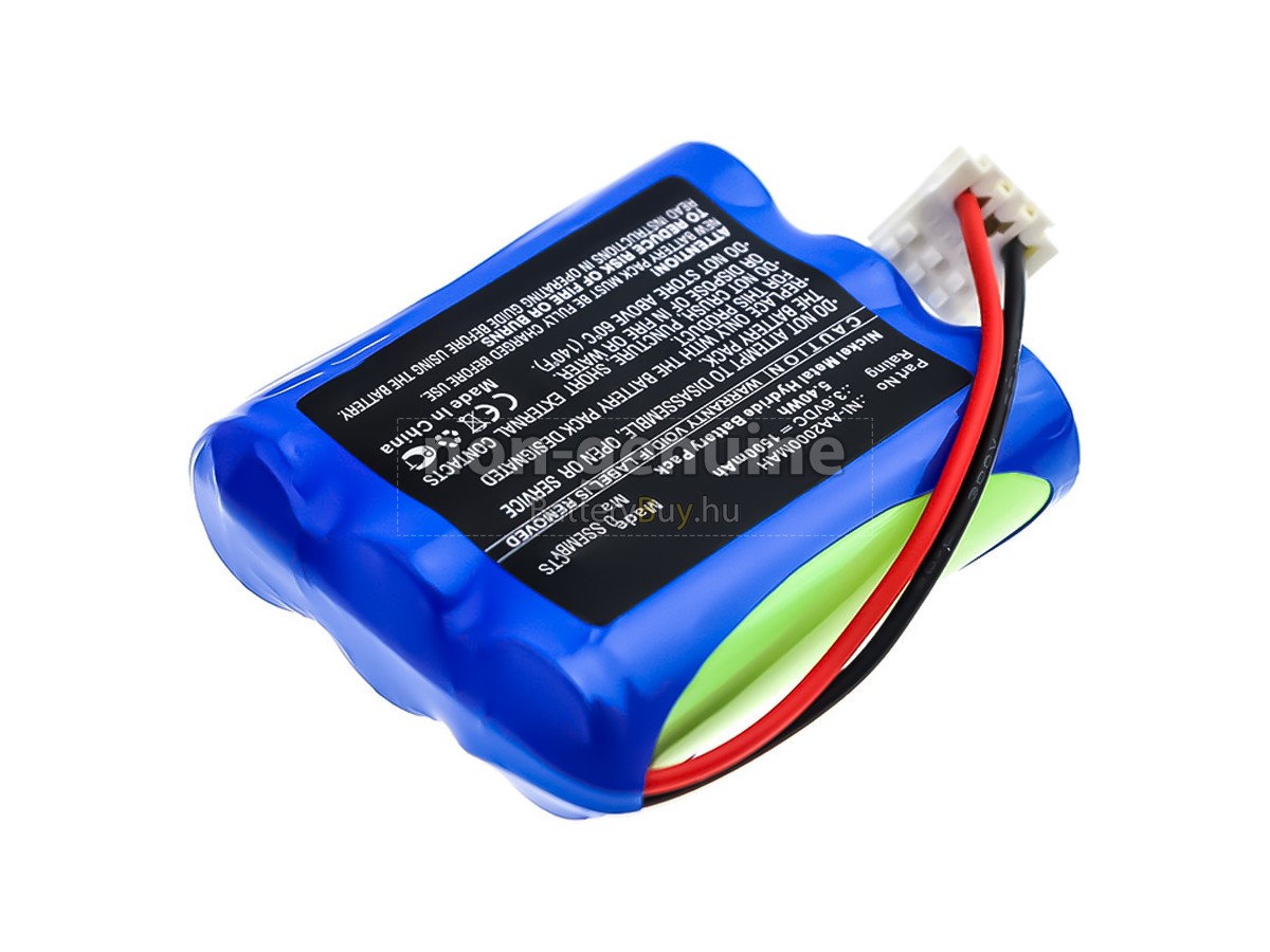 B Braun NI-AA2000MAH helyettesítő akkumulátor