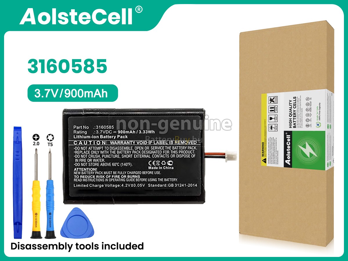 Bang Olufsen 3160585 helyettesítő akkumulátor