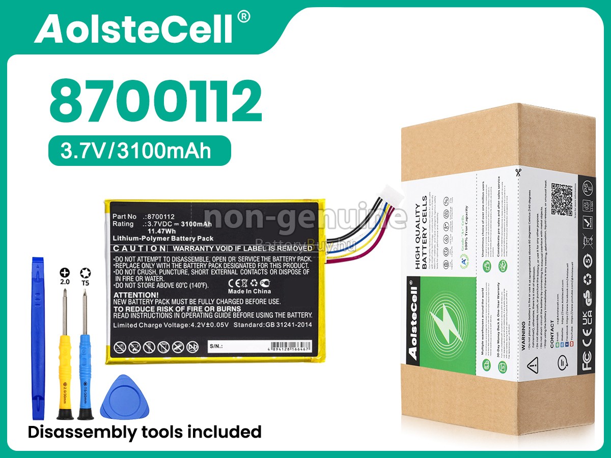 Bang Olufsen 8700112 helyettesítő akkumulátor