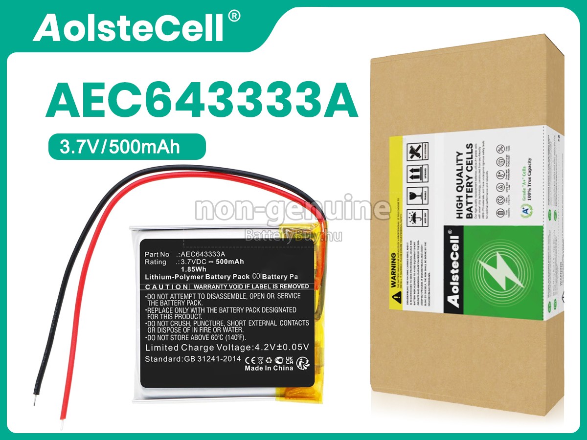 Bang Olufsen BEOPLAY E8 helyettesítő akkumulátor