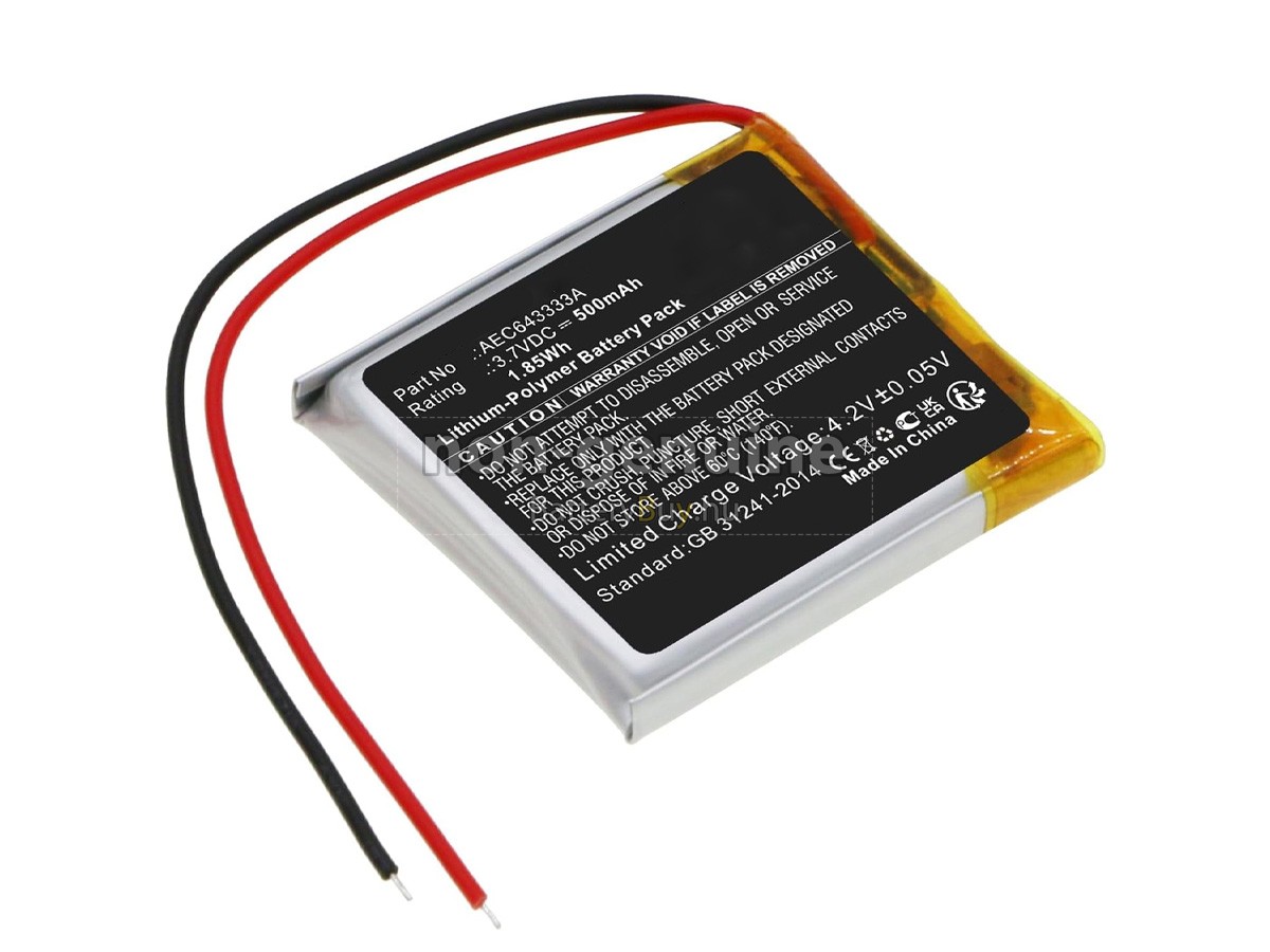 Bang Olufsen BEOPLAY E8 helyettesítő akkumulátor