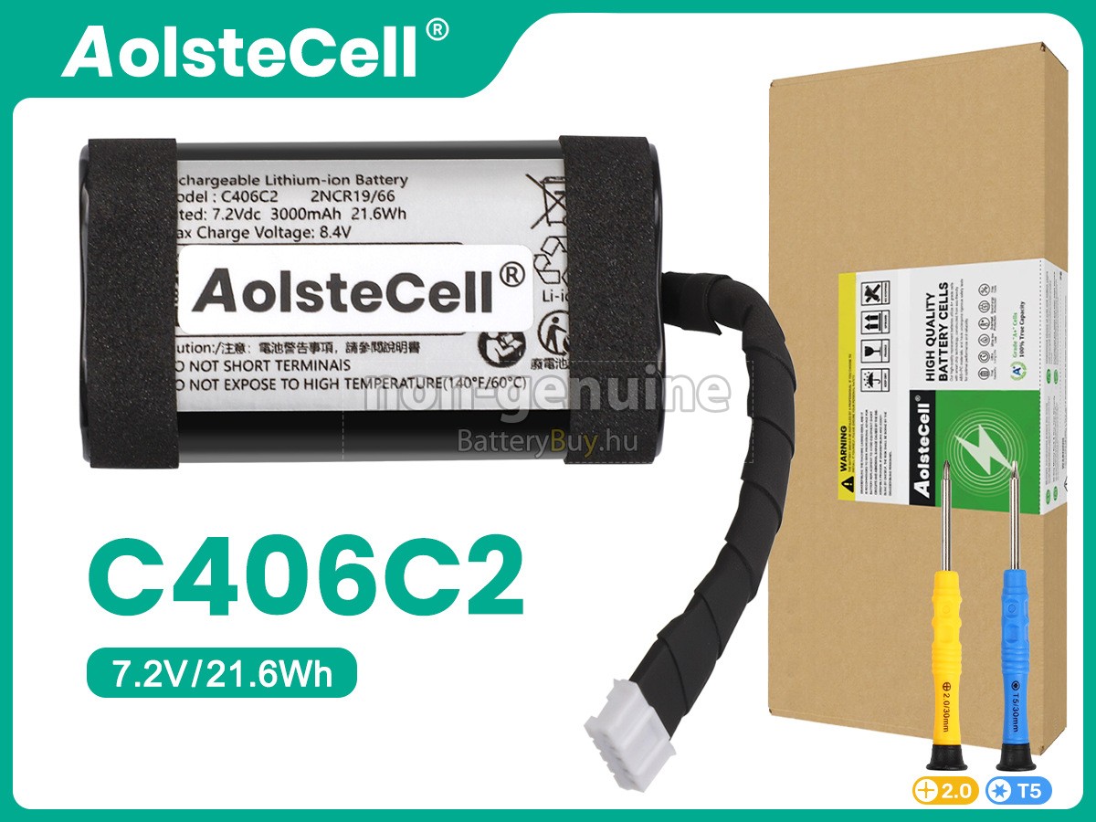 Bang Olufsen BEOPLAY BEOSOUND A1 2ND GEN 2 helyettesítő akkumulátor