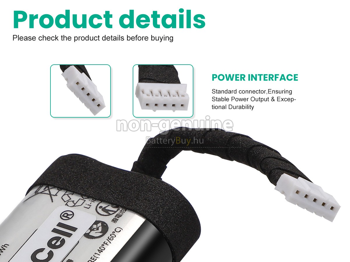 Bang Olufsen BEOPLAY BEOSOUND A1 2ND GEN 2 helyettesítő akkumulátor