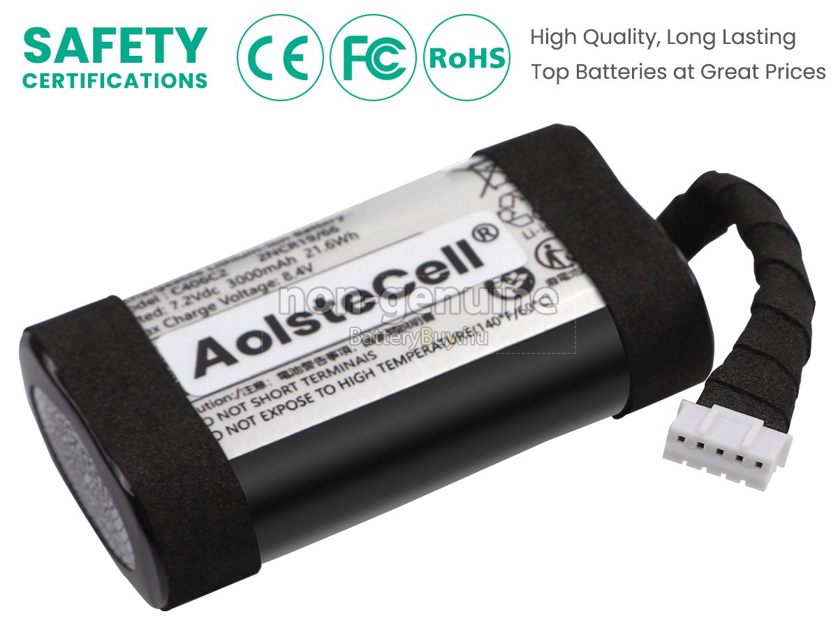 Bang Olufsen BEOPLAY BEOSOUND A1 2ND GEN 2 helyettesítő akkumulátor