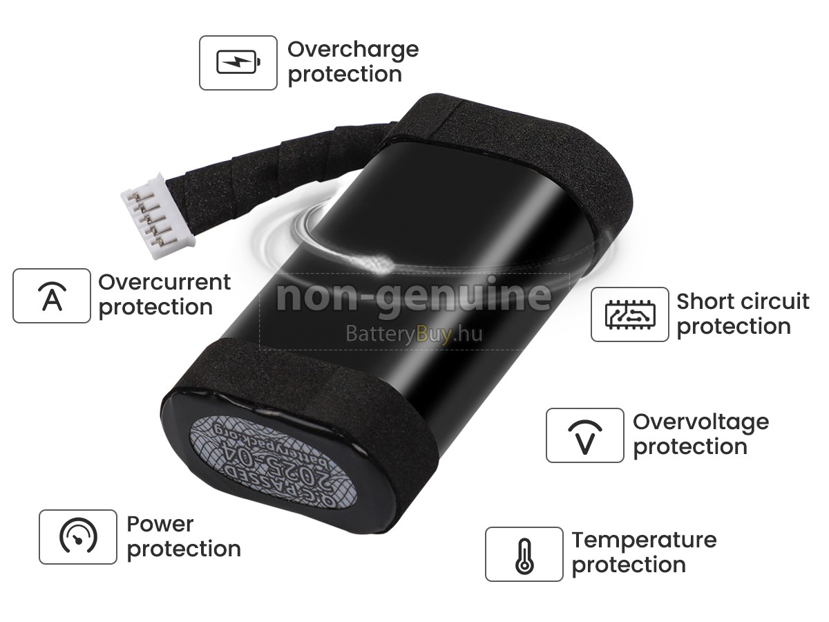 Bang Olufsen BEOPLAY BEOSOUND A1 2ND GEN 2 helyettesítő akkumulátor