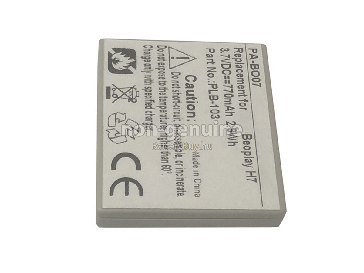 Bang Olufsen BEOPLAY H7 helyettesítő akkumulátor