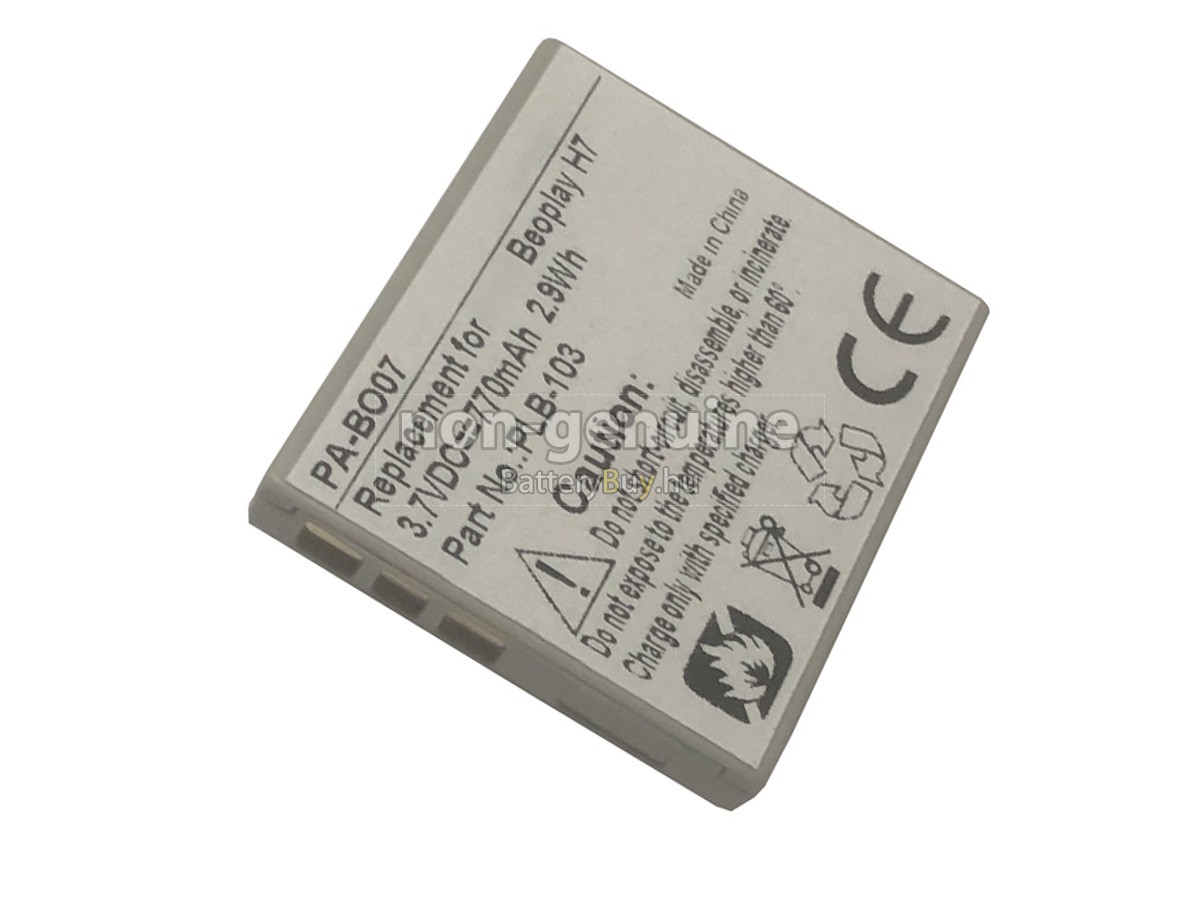 Bang Olufsen BEOPLAY H7 helyettesítő akkumulátor