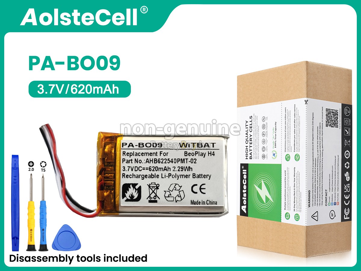 Bang Olufsen PA-BO09 helyettesítő akkumulátor